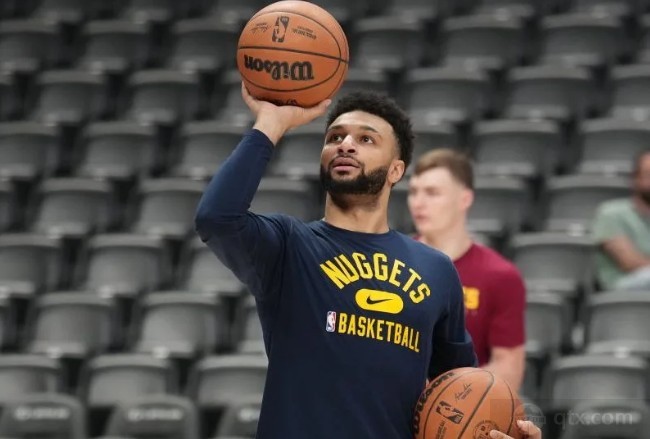 掘金队穆雷接受采访