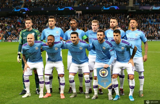 曼城球员总身价缩水83.1亿英镑