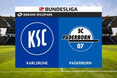 德乙卡尔斯鲁厄VS帕德博恩比赛预测 帕德博恩落后升级区仅1分