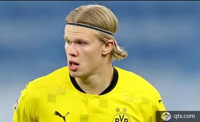 曼城今夏有意引进哈兰德