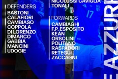 意大利10月世预赛大名单出炉 多纳鲁马在列