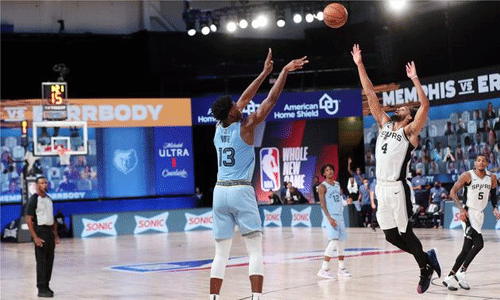 小贾伦-杰克逊是一位出色的三分手