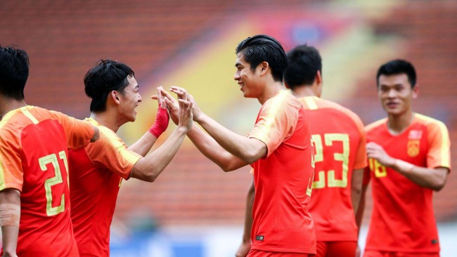 希丁克国奥首秀