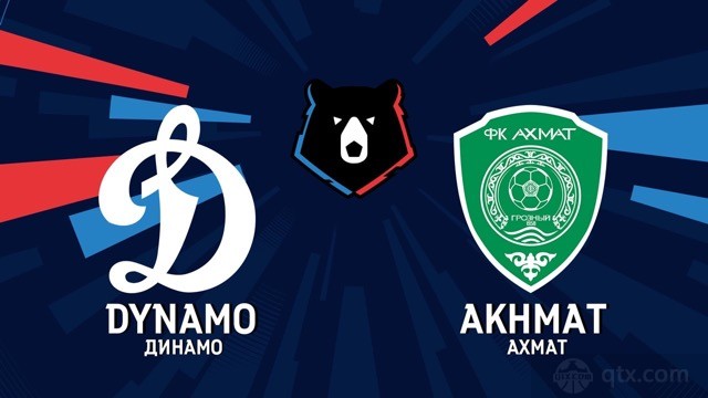 莫斯科迪纳摩vs格罗兹尼