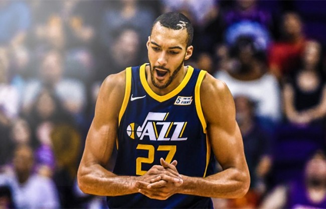 戈贝尔蝉联最佳防守球员