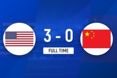 国家队友谊赛：美国女足3-0中国女足 3日进行第二场