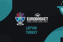拉脱维亚男篮将战土耳其男篮 两队均有NBA球星压阵
