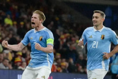 世预赛威尔士2-4比利时 欧洲红魔基本锁定晋级名额