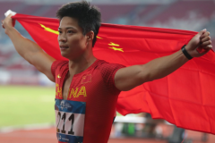 曝苏炳添曾打退役报告 因一次失败重燃斗志 只为心中冠军梦