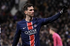 曝曼联欲求购法比安·鲁伊斯 巴黎无意出售