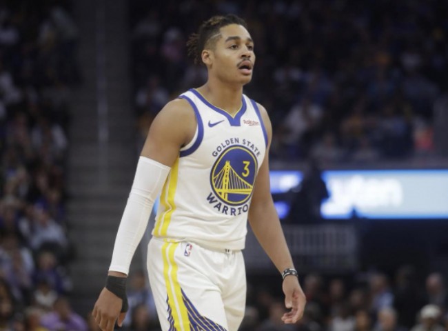 NBA季前赛金州勇士队队员