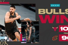 公牛106-96力克骑士 武切维奇25+7率队终结五连败