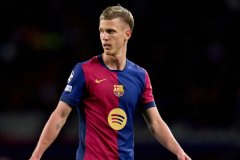奥尔莫预计缺席5场比赛 巴萨未来赛程面临挑战