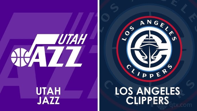 nba常规赛快船108-129惨败爵士