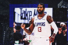 快船119-111力克爵士 伦纳德缺阵乔治37+16率队赢下天王山