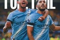 英超狼队0-4曼城 蓝月做客顺利拿下三分