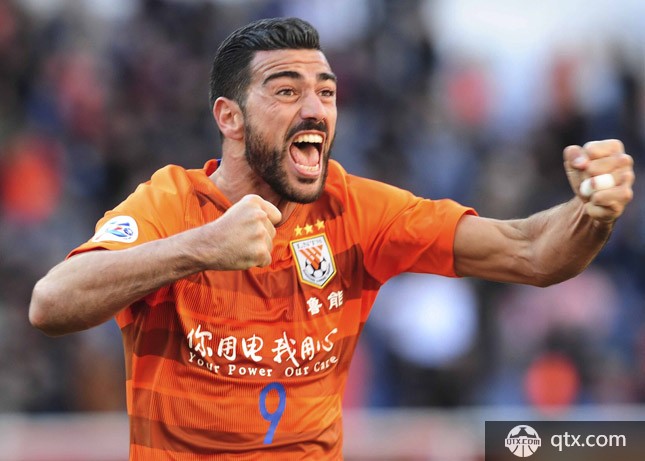 山东鲁能VS鹿岛鹿角