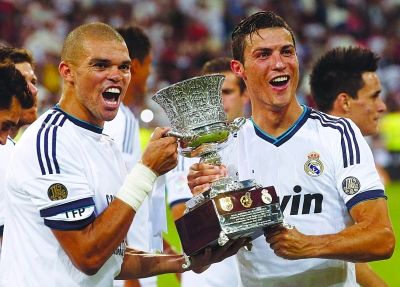 历届西班牙超级杯决赛