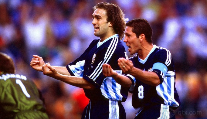 阿根廷传奇名宿芭提斯图塔