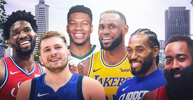 NBA全明星队长选人