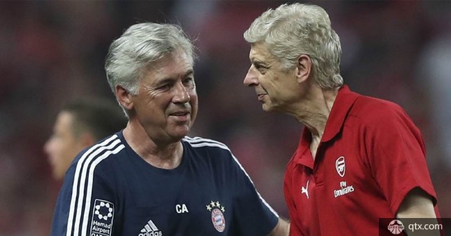 温格最初选择是安切洛蒂