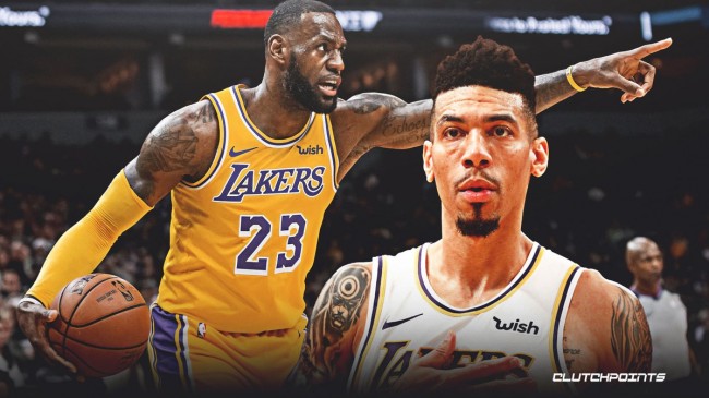 詹姆斯与丹尼-格林