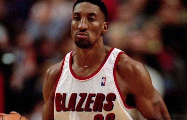 美媒评皮蓬开拓者生涯