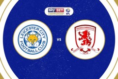 英冠莱切斯特城VS米德尔斯堡预测分析 米德尔斯堡落后榜首3分