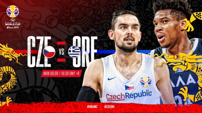 男篮世界杯希腊VS捷克前瞻