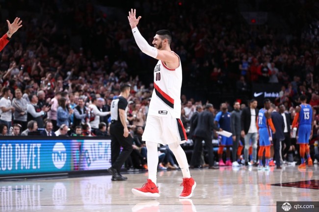 坎特18个篮板创个人季后赛生涯新高