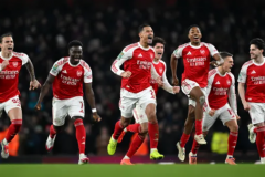 阿森纳晋级英联杯半决赛 将与切尔西进行伦敦德比