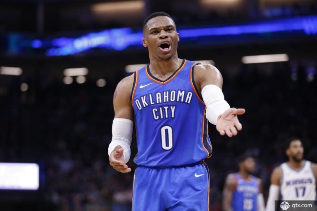 NBA没有纹身的球员-威少