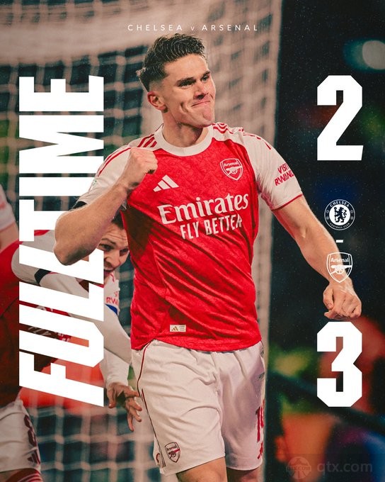 阿森纳3-2切尔西