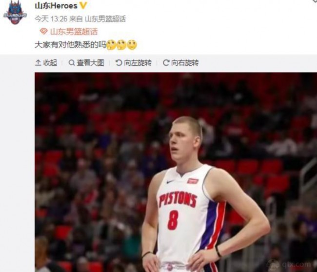 CBA山东男篮最新引援消息 