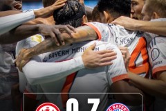 德甲拜仁客场3-0法兰克福 迪亚斯两射一传 凯恩破门