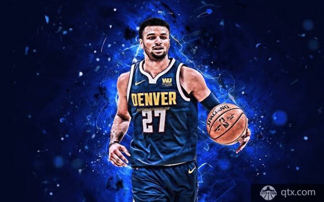 贾马尔穆雷上脚利拉德战靴 胜率惊人