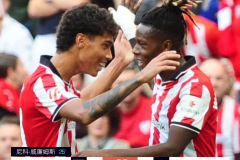 西甲毕尔巴鄂竞技1-0皇家奥维多 尼科打进全场唯一进球