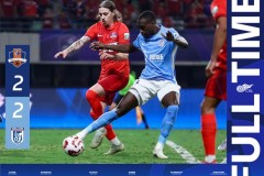 中超梅州客家2-2大连英博 奥尔马松破门 马马杜乌龙