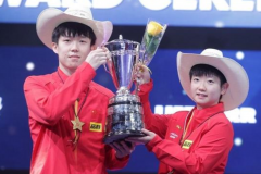 世乒赛中国队最新获奖名单表：国乒斩获4金1银6铜 王曼昱、樊振东首次登顶