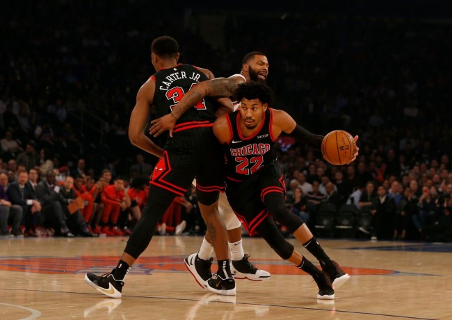 爵士与公牛交易得到小卡特和波特