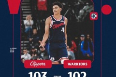 科尔遭驱逐勇士客场102-103惜败快船 伦纳德24+12 库里空砍27分