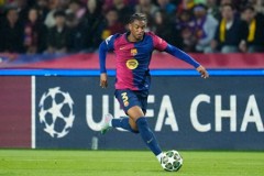 曝巴萨教练组不满巴尔德状态 球员落选欧冠大名单