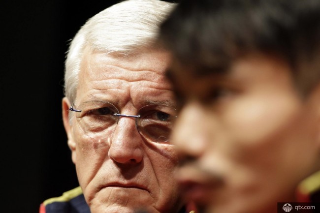 里皮将面临更大的挑战