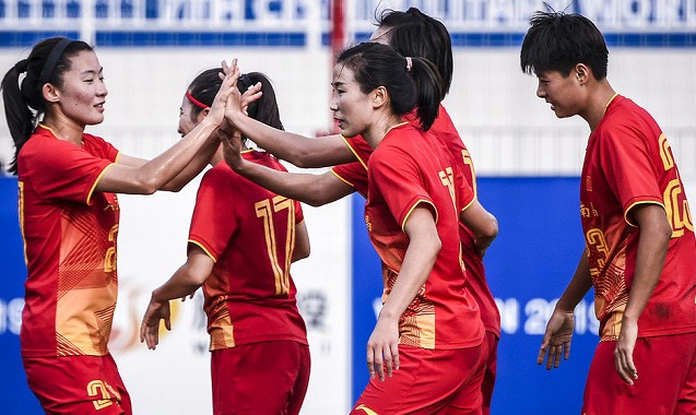 2019军运会女足决赛赛程