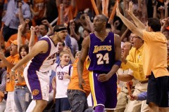 新旧东家11年后季后赛再相遇 杜德利追忆当年科比神勇表现