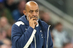 努诺接近下课 铁锤帮本轮客负联赛垫底球队