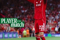 埃基蒂克当选英超首轮利物浦最佳球员 完成英超首秀