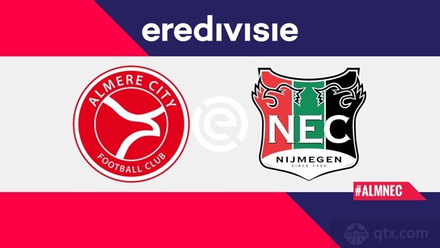 阿尔梅勒城vs奈梅亨