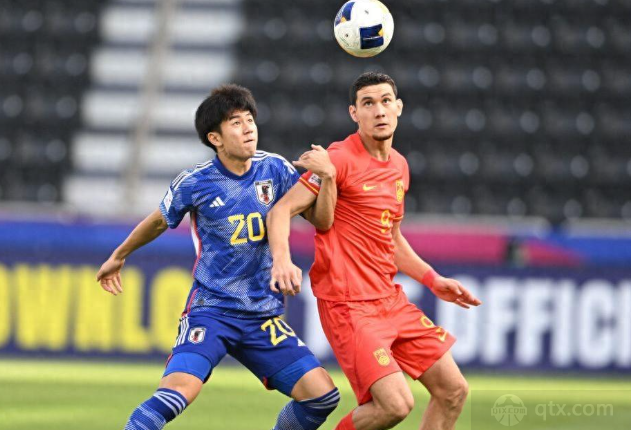 国奥U23不敌日本U23