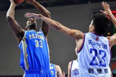 CBA常规赛天津先行者VS福建豹发力视频直播